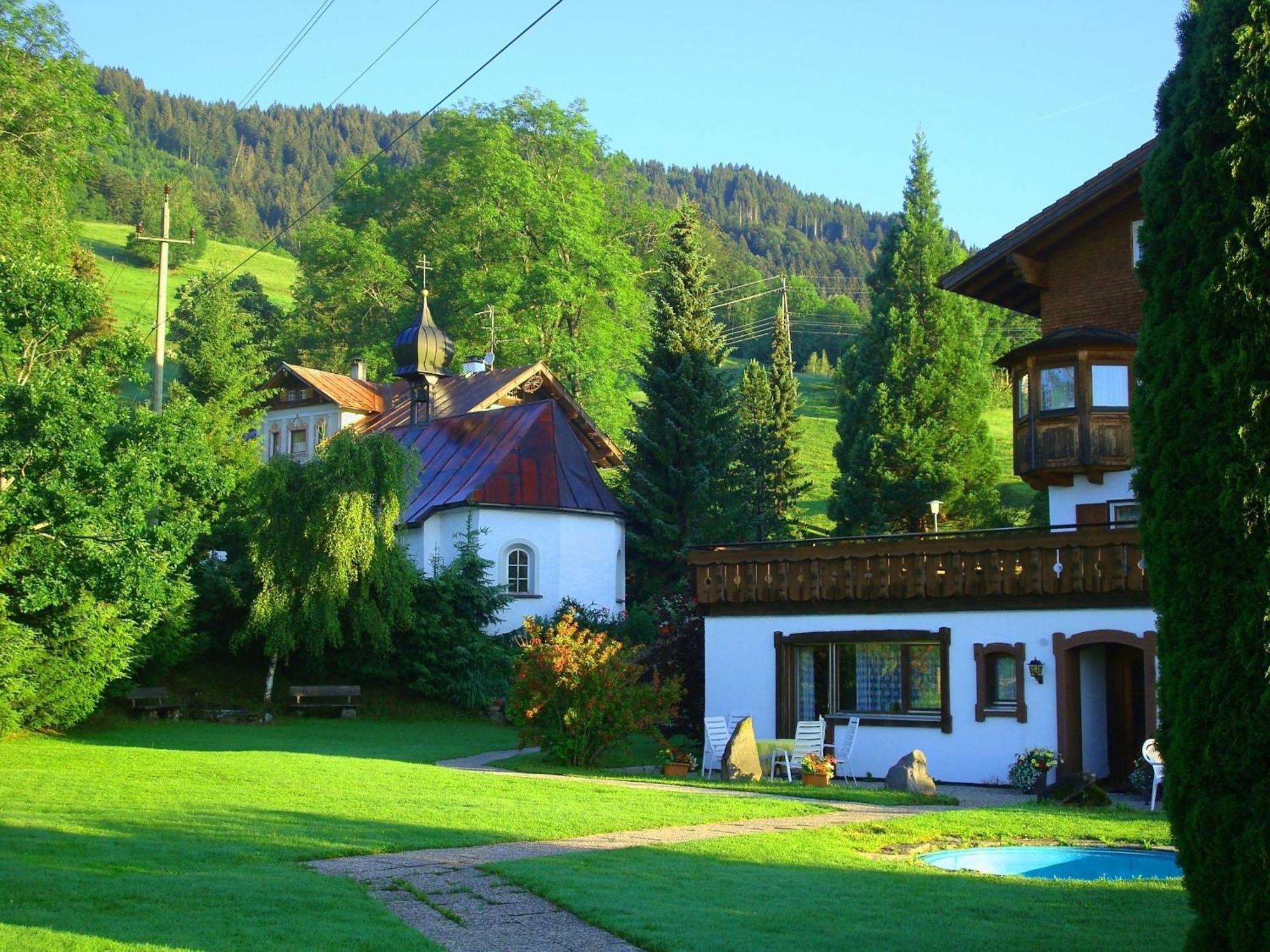 Apartament Maedelegabel Ofterschwang Zewnętrze zdjęcie