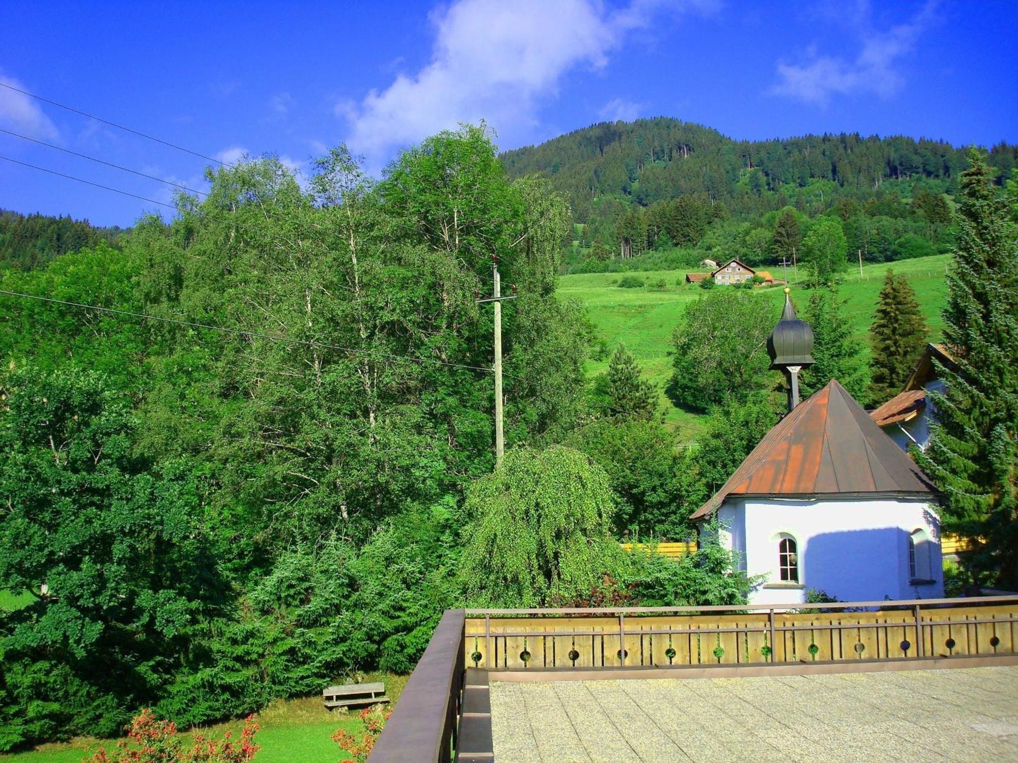 Apartament Maedelegabel Ofterschwang Zewnętrze zdjęcie